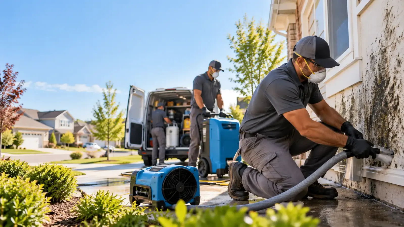 Mold Remediation in Minden, IA